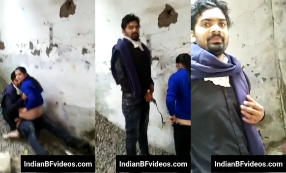 खुल्ले में चुदाई करते पकड़े गए देसी लवर का गांव MMS हिंदी बीएफ वीडियो