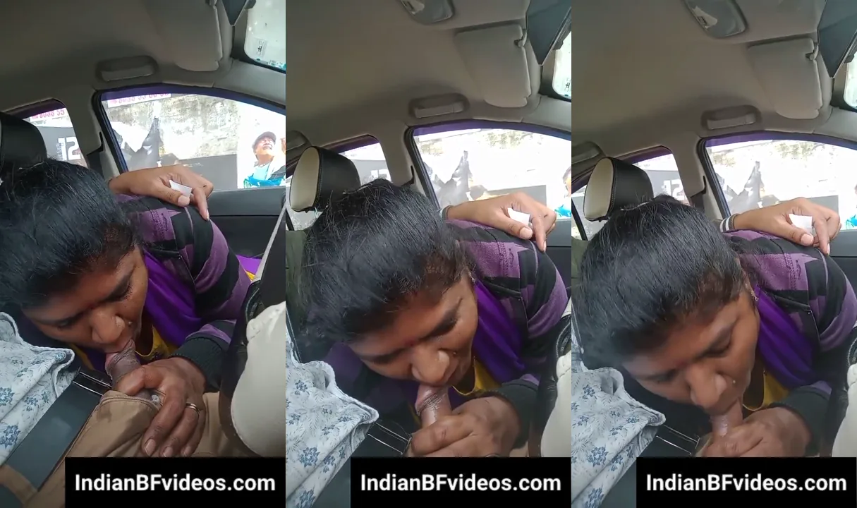 कार में मल्लू रंडी औरत को बिठाकर जवान लड़के ने लंड चूसाया देसी सेक्स हिंदी बीएफ MMS चुदाई