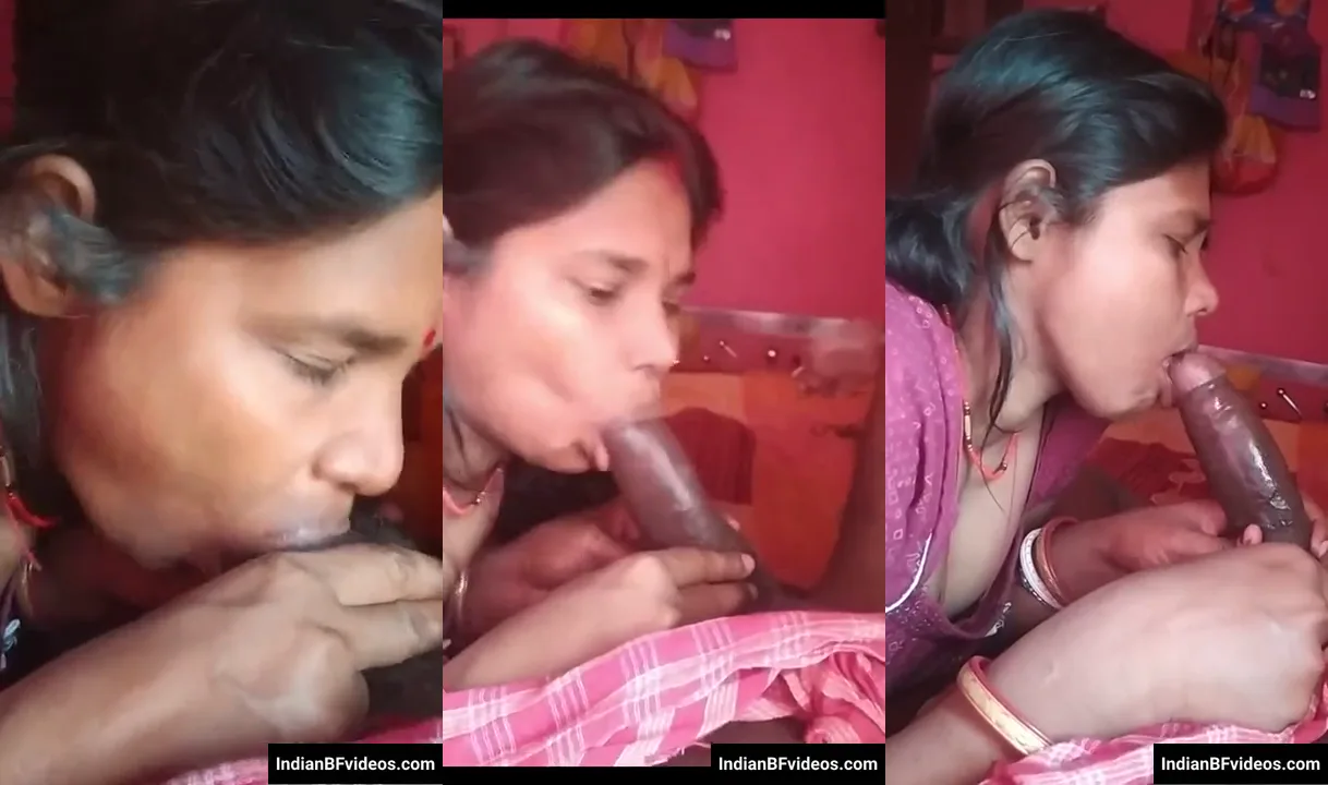 बिहारी लुगाई ने पति का बड़ा लंड अलग स्टाइल में चूसकर मुंह साफ किया हिंदी ब्लोजॉब