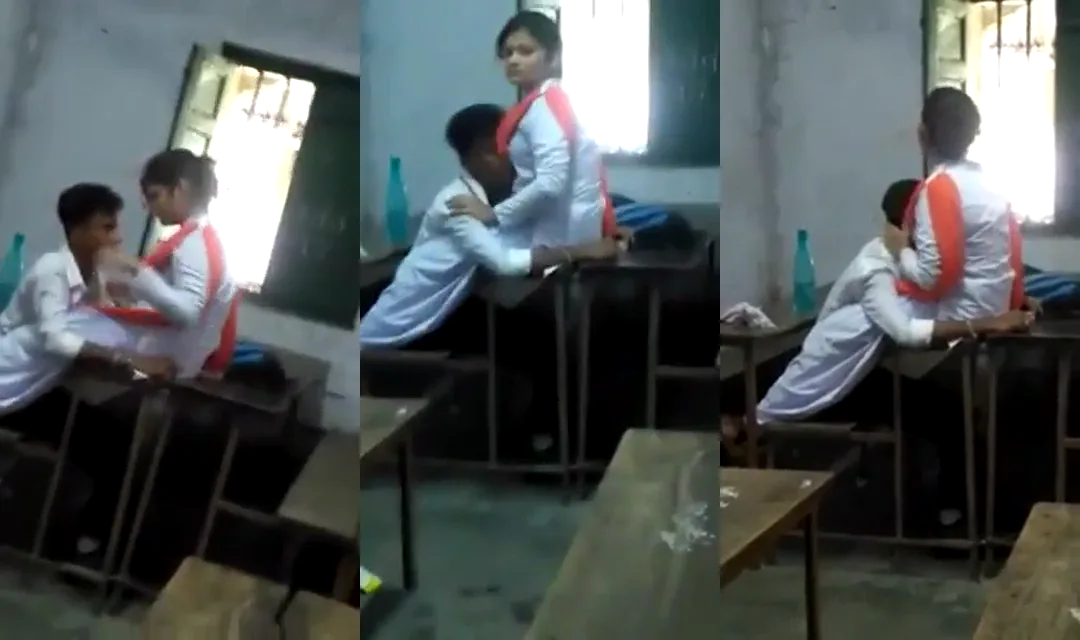 कॉलेज लवर्स का क्लासरूम में रोमांस और जोरदार चुदाई का देसी एमएमएस