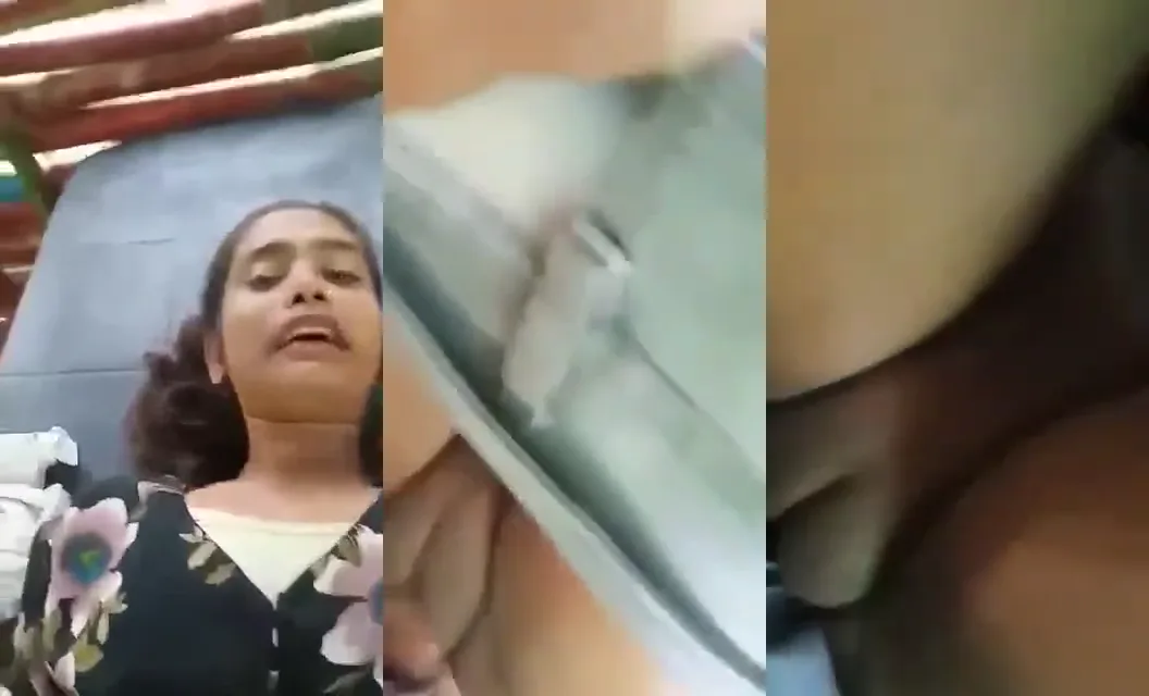 19 साल की मोटी चूत वाली लड़की की देसी सेक्स MMS बेडरूम में हार्ड चुदाई