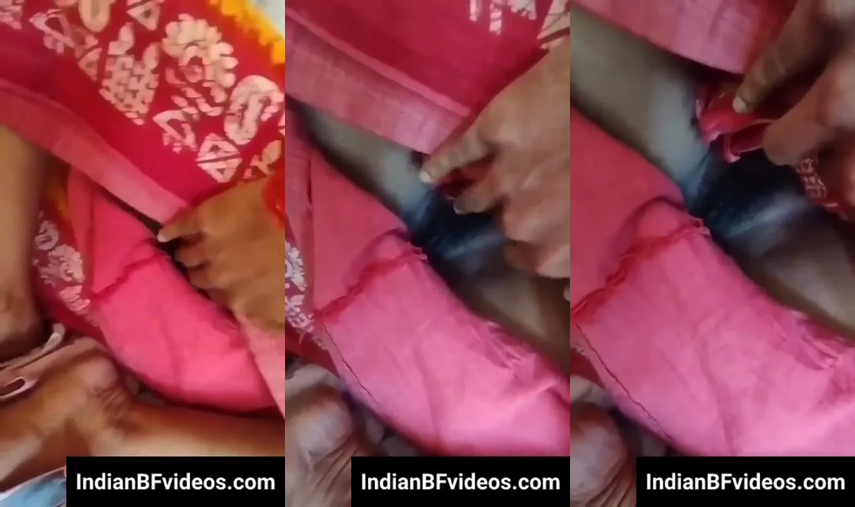 काँपते हाथों से सोई भाभी की साड़ी उठाकर चूत देखता ठरकी देवर गांव देसी एमएमएस