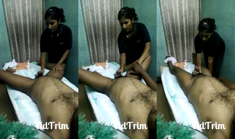 कस्टमर के मोटे लंड की अच्छी सर्विस करती देसी इंडियन मसाज गर्ल की चूत चुदाई वाली हिंदी बीएफ वीडियो