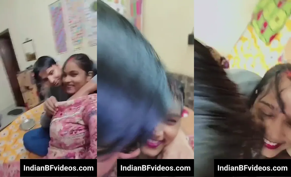मस्ती मस्ती मे देवर ने दबा डाला भाभी के बिग बूब्स बेडरूम में हिंदी बीएफ देसी सेक्स MMS