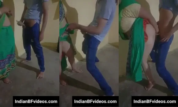 आंटी की साड़ी उठाकर पेंटर ने की चुदाई घर में साड़ी पेटीकोट गांड चुदाई हिंदी बीएफ एमएमएस