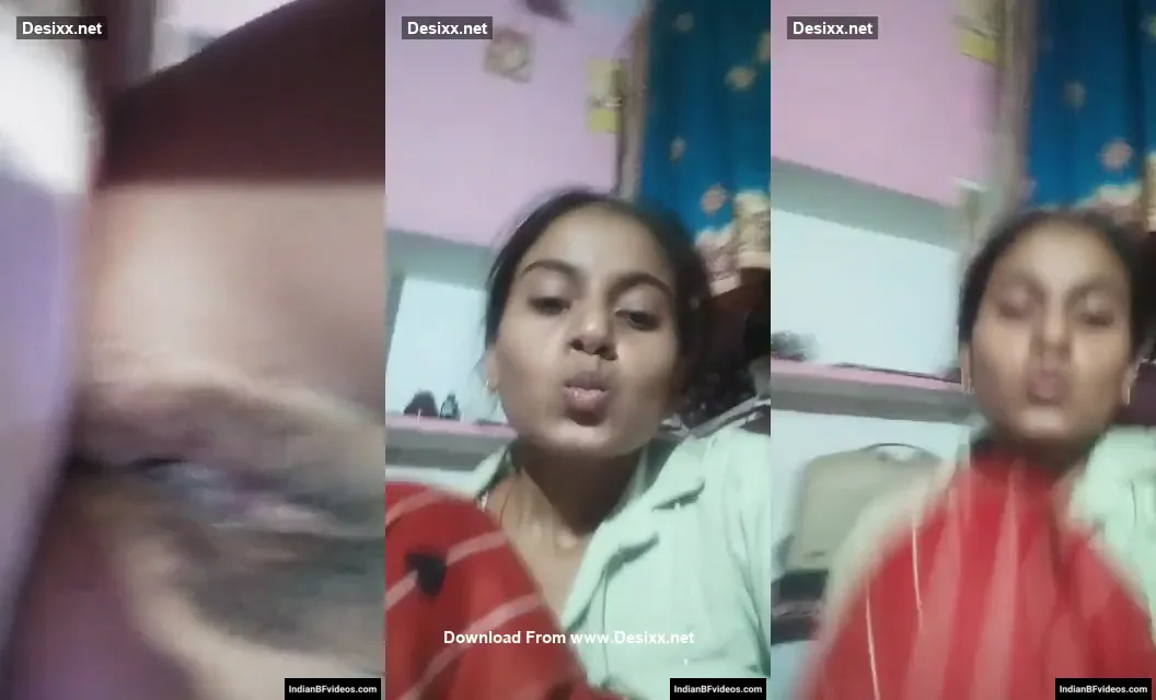 मिडिल क्लास लड़की ने अपनी खूबसूरत बुर खोलकर दिखाई देसी चूत MMS वीडियो