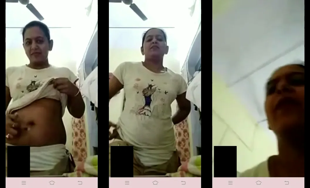नार्थ इंडियन पुलिसवाली ने साहब को सेल्फी में बुर दिखाया MMS वीडियो