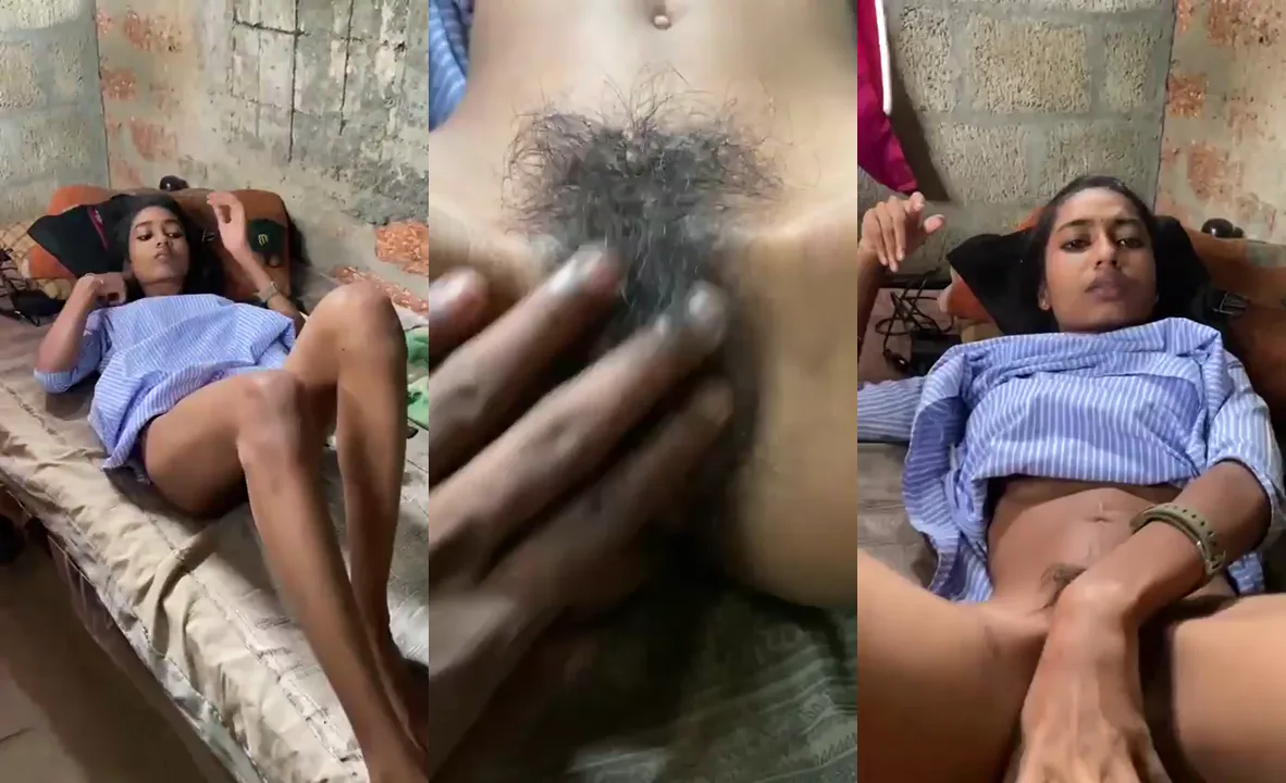 दुबली गर्लफ्रेंड ने पतली टांगे फैलाकर बालों वाली ठुकी बुर दिखाई देसी सेक्स हिंदी बीएफ MMS