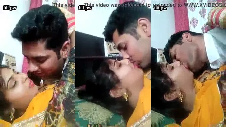 इंडियन कपल हॉट किसिंग से शुरू कर देसी चुदाई MMS वीडियो