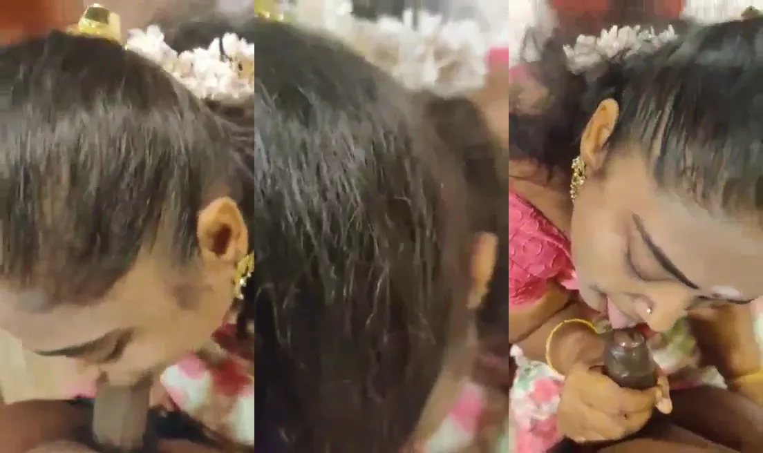 हॉट तमिल भाभी ने घर में पति का लंड चूस लिया ब्लू फिल्म