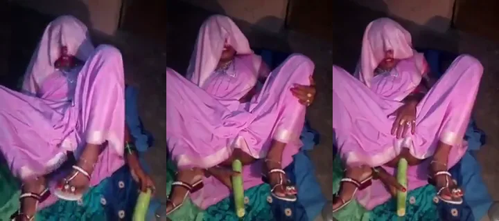 औरत का भेस करके लड़के ने अपनी गांड में लंबी लौकी डाली देसी गांड वीडियो