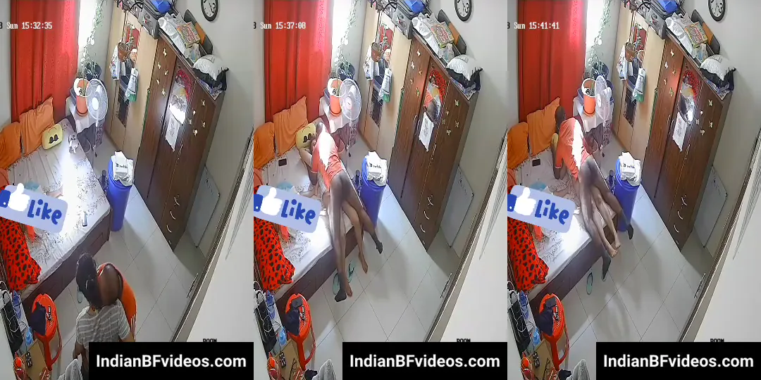 ठरकी अंकल कामवाली की बेडरूम चुदाई सीसीटीवी में कैद देसी सेक्स हिंदी बीएफ