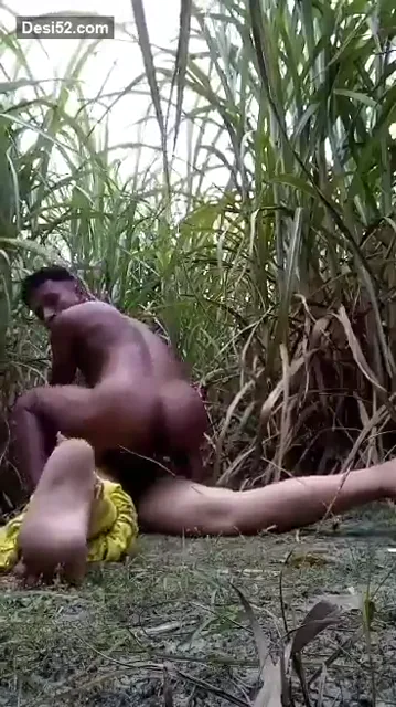 गन्ने के खेत में लड़के ने अपनी प्रेमिका को जमकर चोदा देहाती चूत चुदाई वीडियो — screenshot 2