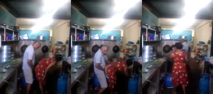 फास्ट फूड रेस्टोरेंट में खाना बनाती बाई की मालिक ने फटाफट चूत चोद डाली देसी बीएफ सेक्स वीडियो
