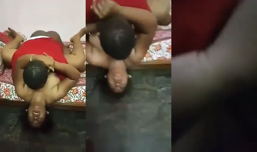 दोस्त से चुद रही बीवी को देखकर ढाढस बांधता ककोल्ड साउथ इंडियन पति वीडियो