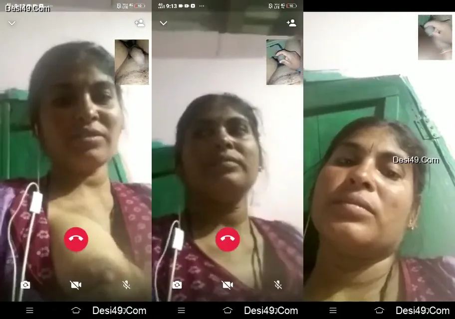 वीडियो कॉल पर भाभी बूब्स दिखाती हुई और लड़का मुठ मारता देसी बीएफ