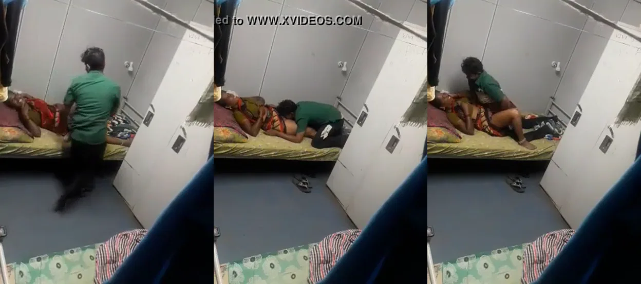 पेइंग गेस्ट लड़के ने कामवाली को बेड पर लिटाकर देसी चुदाई की हिंदी BF MMS