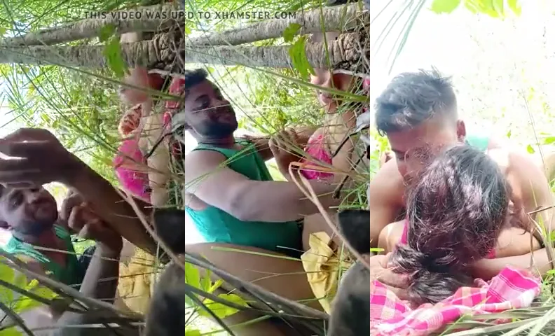 लफंगे ने छुईमुई बंगाली भाभी को झाड़ियों में चोदा भाभी सेक्स वीडियो