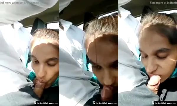 चलती कार में लड़की ने ड्राइवर का लंड चूसी देसी ब्लोजॉब हिंदी बीएफ MMS