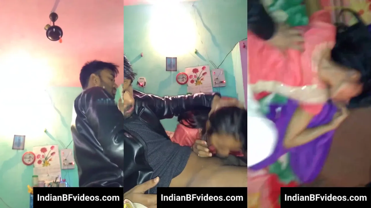 गाँव की स्लिम भाभी की जैकेट वाला लड़के ने कमरे में तगड़ी चूत चुदाई की देसी MMS हिंदी बीएफ