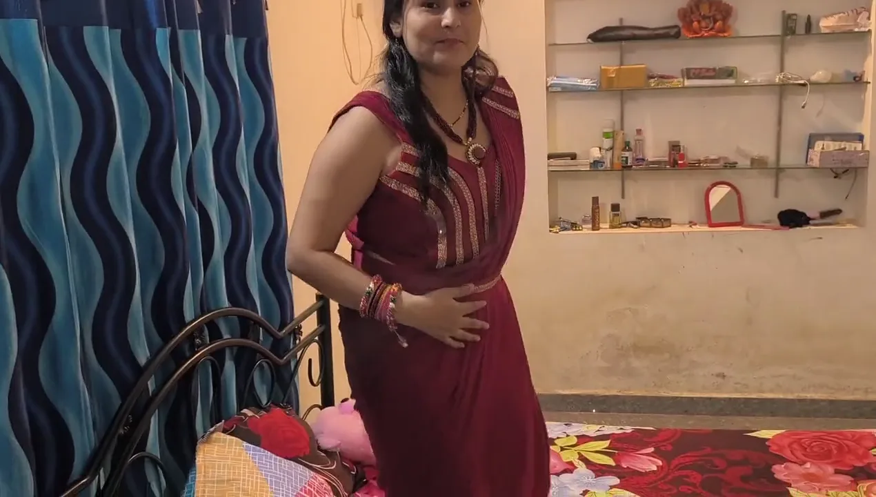 आशिक के लंड चूसकर भाभी साड़ी में चुदाई करती देसी भाभी बीएफ वीडियो