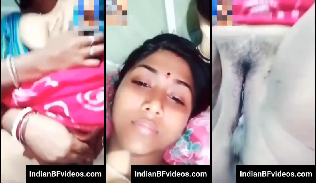 ननद के साथ बैठ भाभी अपने लवर को विडियो कॉल पर चूत दिखाकर देसी सेक्स का माल दिखाती है