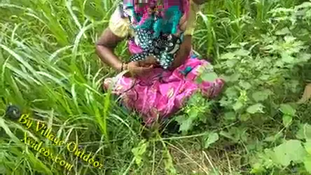 पोदीने की खेती में साली संग जीजा की देहाती चुदाई वीडियो — screenshot 1