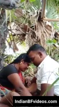 जंगल में आशिक से चुदकर लंड चूसती गांव की भाभी देसी जंगल सेक्स वीडियो — screenshot 2