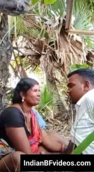 जंगल में आशिक से चुदकर लंड चूसती गांव की भाभी देसी जंगल सेक्स वीडियो — screenshot 3