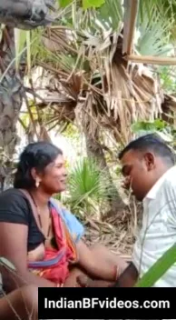 जंगल में आशिक से चुदकर लंड चूसती गांव की भाभी देसी जंगल सेक्स वीडियो — screenshot 4