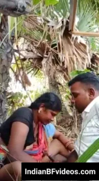 जंगल में आशिक से चुदकर लंड चूसती गांव की भाभी देसी जंगल सेक्स वीडियो — screenshot 5