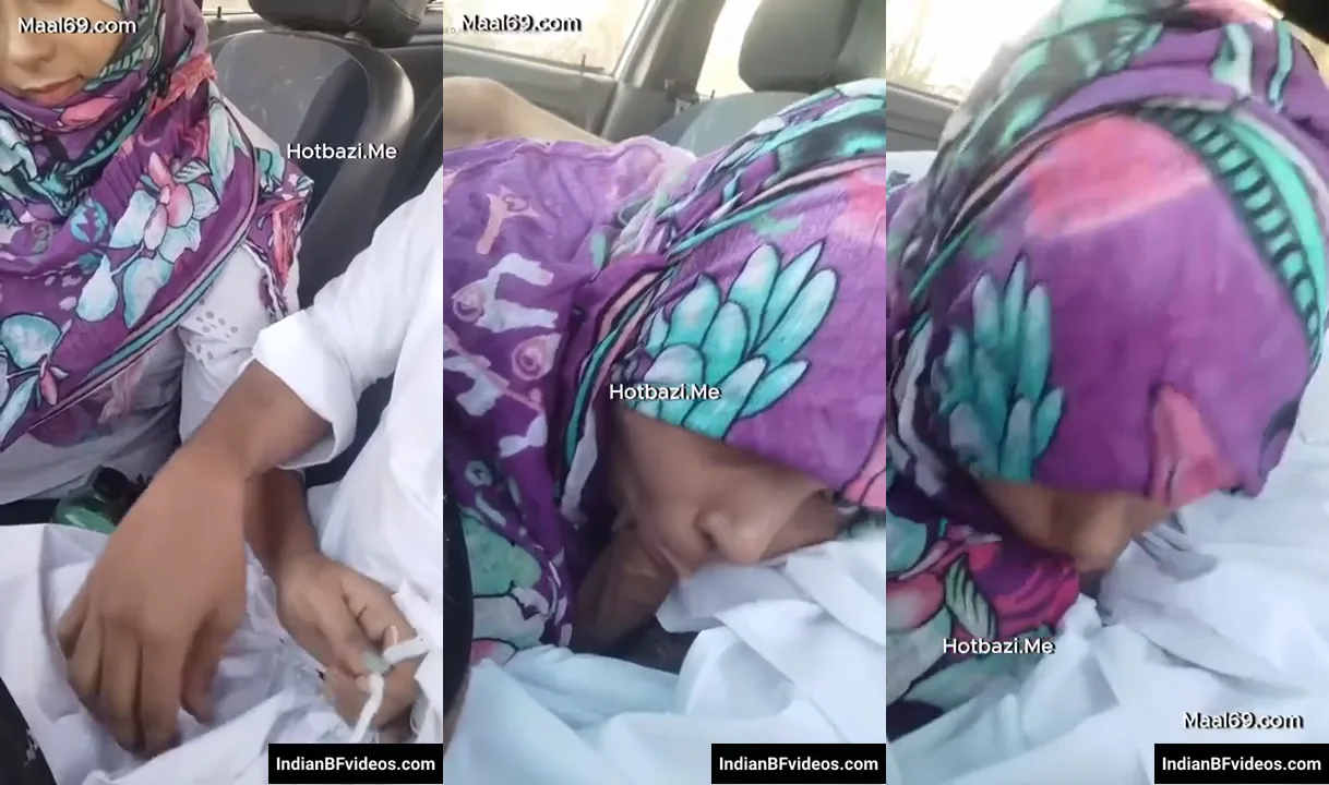 कार में हिजाबी लड़की ने सहेली के भाई का मोटा लंड चूसकर की देसी चुदाई हिंदी बीएफ MMS