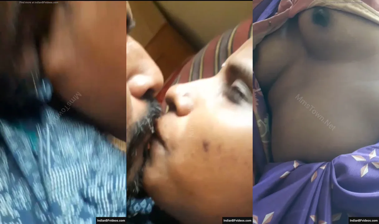 बीवी को बिस्तर पर किस करके न्यूड बनाकर बूब्स चूत दिखाने का तमिल कपल सेक्स वीडियो