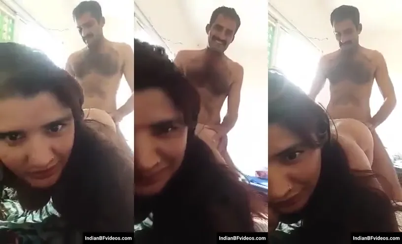 कॉलेज गर्ल ने मकान मालिक अंकल से गांव के कमरे में घोड़ी बनकर देसी चुदाई MMS बनाया