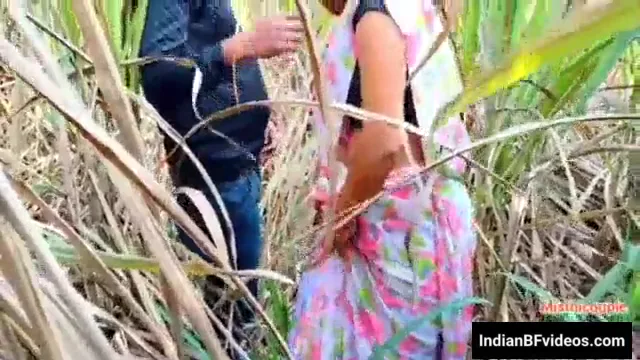 गन्ने के खेत में साड़ी वाली देहाती औरत की बुर चोदने वाला गांव बीएफ वीडियो — screenshot 2