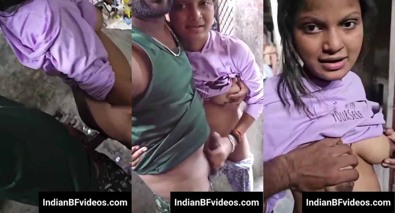 विलेज सेक्सी गर्ल झूपड़ी में बॉयफ्रेंड से खड़े खड़े चुदाई MMS देसी गांव क्लिप