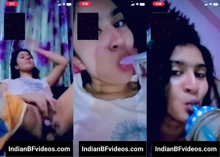 आधे घंटे तक चूत में डिल्डो डालकर बीएफ को दिखाती चुदासी गर्लफ्रेंड की देसी सेक्स वीडियो कॉल एमएमएस