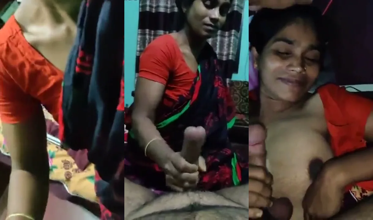 बांग्ला कामवाली ने सेठ के खड़े लंड को हाथों से हिलाकर माल निकाला हिंदी वीडियो