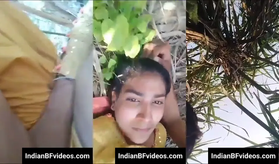 जंगल झाड़ियों में 18 साल की जवान लड़की की सेक्सी चुत को बॉयफ्रेंड ने देसी चुदाई MMS हिंदी बीएफ