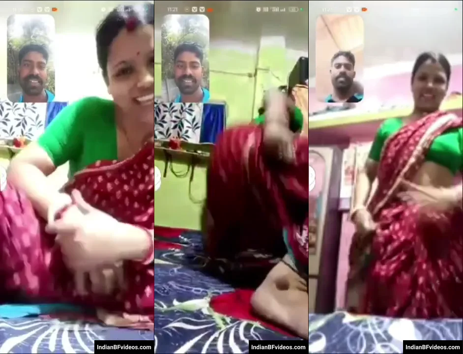 सेक्सी भाभी ने वीडियोकॉल पे दिखाई अपने लवर को अपनी चुत और गांड