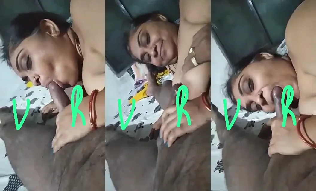 बड़े बूब्स वाली देसी आंटी पडोसी के जवान लंड को चूसती हुई वीडियो