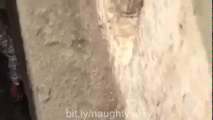 बिहारी भाभी की अंडरब्रिज में चुदाई वीडियो — screenshot 5