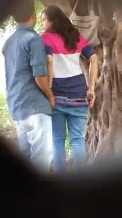 पार्क में कपल की जोरदार चुदाई की देसी MMS ब्लू फिल्म — screenshot 5