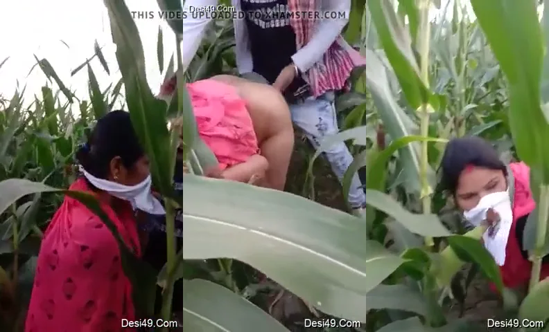 बिहारी रंडी को ब्लेकमेल करके खेत में जोर से चोदा देहाती चुदाई एमएमएस वीडियो
