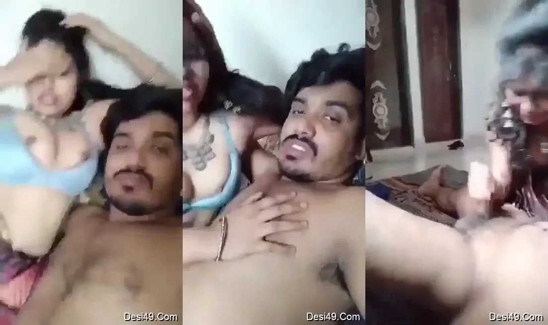 पति पत्नी का प्यार भरा रोमांस फिर मूठ मारकर ब्लोजॉब और देसी चुदाई हिंदी एमएमएस