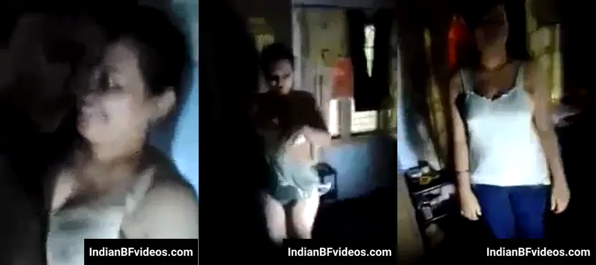 ब्रा पैंटी में खड़ी भाभी के गोरे गोरे मोटे बुब्स चूसते हुए देसी सेक्स MMS ब्लू फिल्म