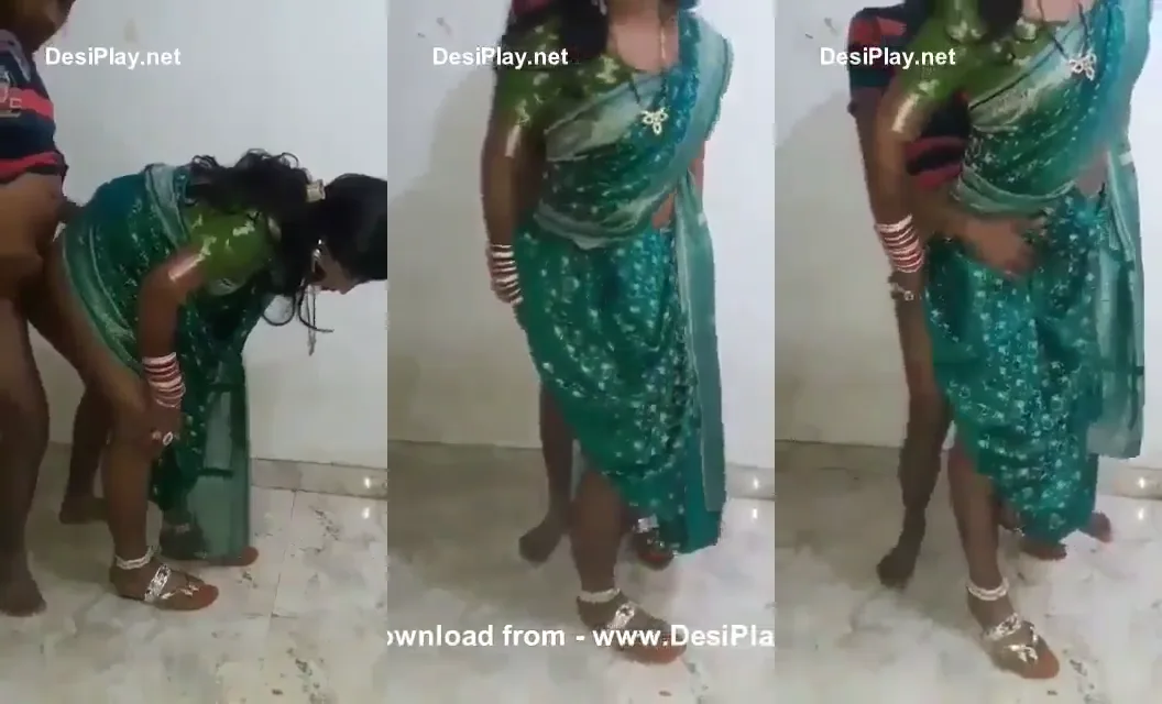 पीछे से बीवी की गांड मारने की कोशिश करता पति का देसी चुदाई वीडियो