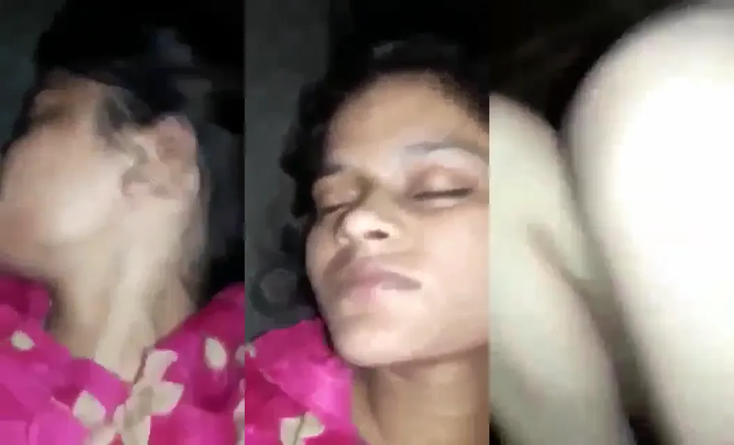 नींद की खुमारी में जीएफ की टाइट चुत चोदते हुए देसी लवर MMS हिंदी बीएफ