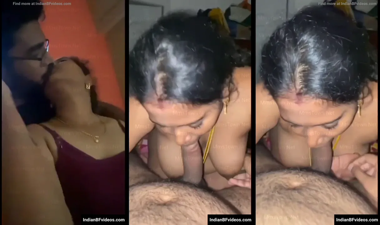 न्यूलीवेड मल्लू कपल की बेडरूम में जोरदार किसिंग ब्लोजॉब और देसी सेक्स की हिंदी बीएफ MMS