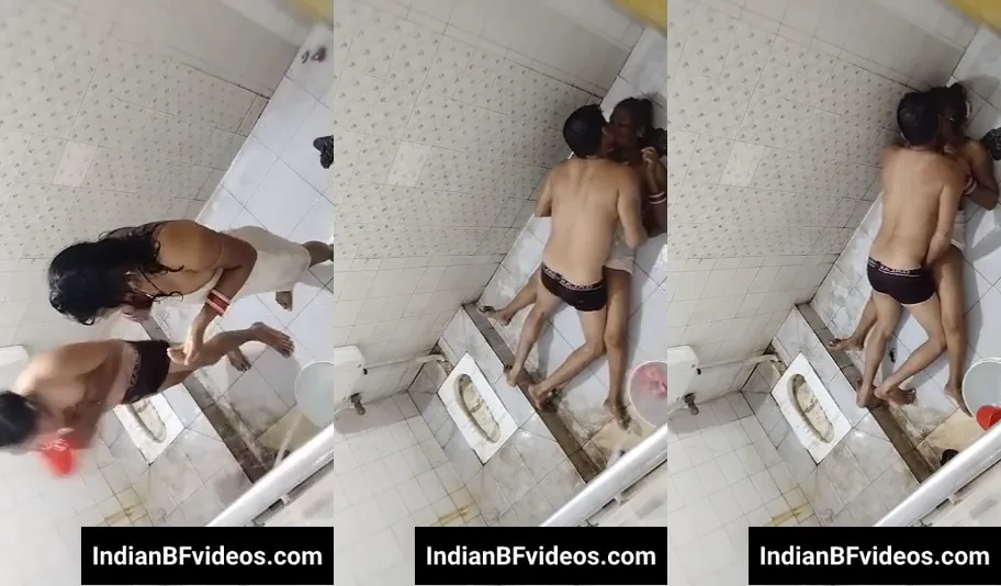 भाभी के साथ बाथरूम में नंगा होकर नहाते देवर ने चूत चोदी देसी हिंदी बीएफ MMS चुदाई वीडियो